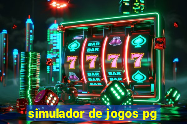 simulador de jogos pg